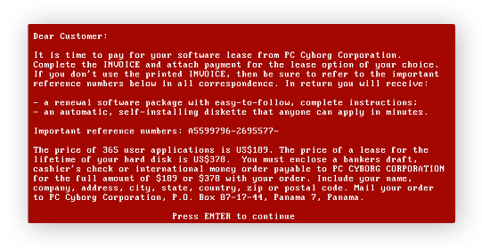 Cybercriminals have used Facebook Messenger to spread ransomware viruses to unsuspecting users.